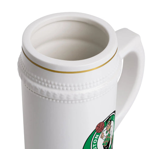 Boston Celtics Grateful Dead Stealie Beer Stein Mug StealieShop